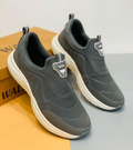 Men's Grey Casual Skechers Sneakers Size 7-12