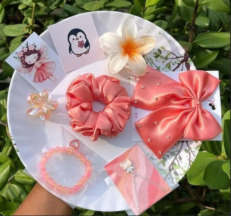 Stylish Hair Accessories Set for Girls & Women
