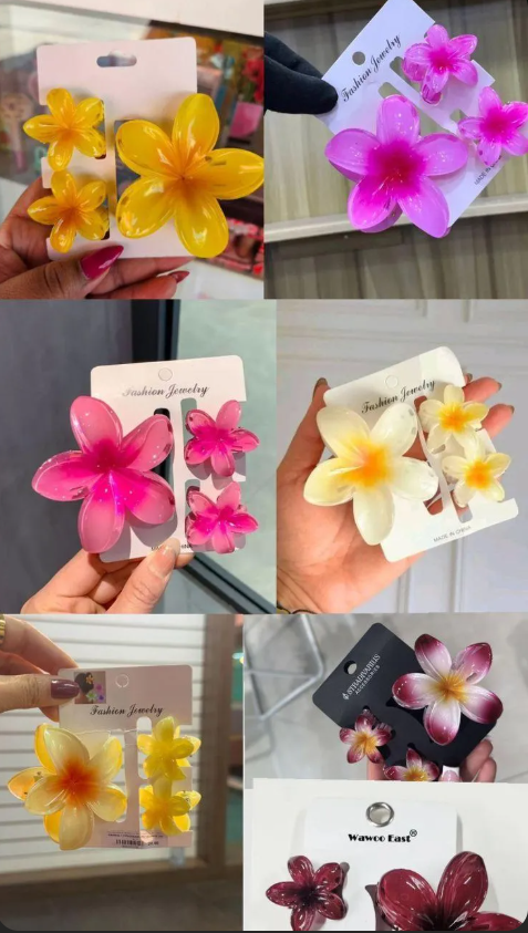Stylish Hair Accessories Set for Girls & Women