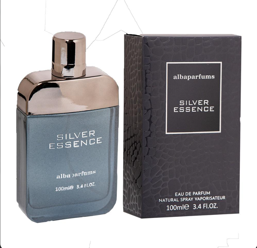 Alba Silver Essence Men EDP 100ml Long Lasting