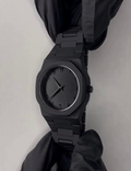 Black Stainless Steel Men's Analogue Watch