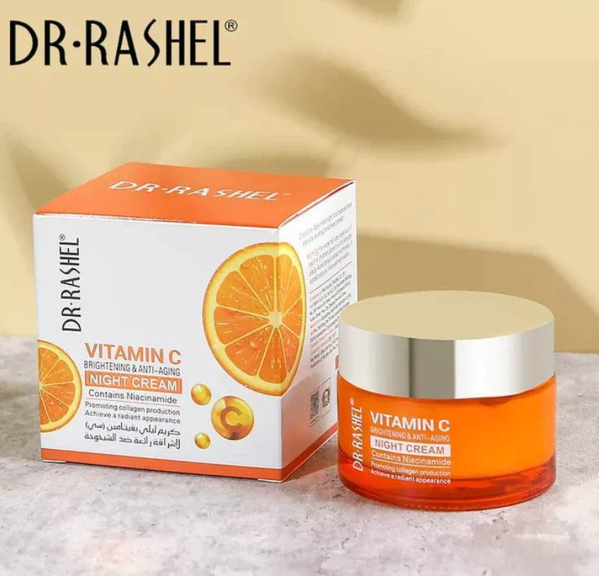 Dr Rashel Vitamin C Night Cream 50ml Anti Aging Brightening