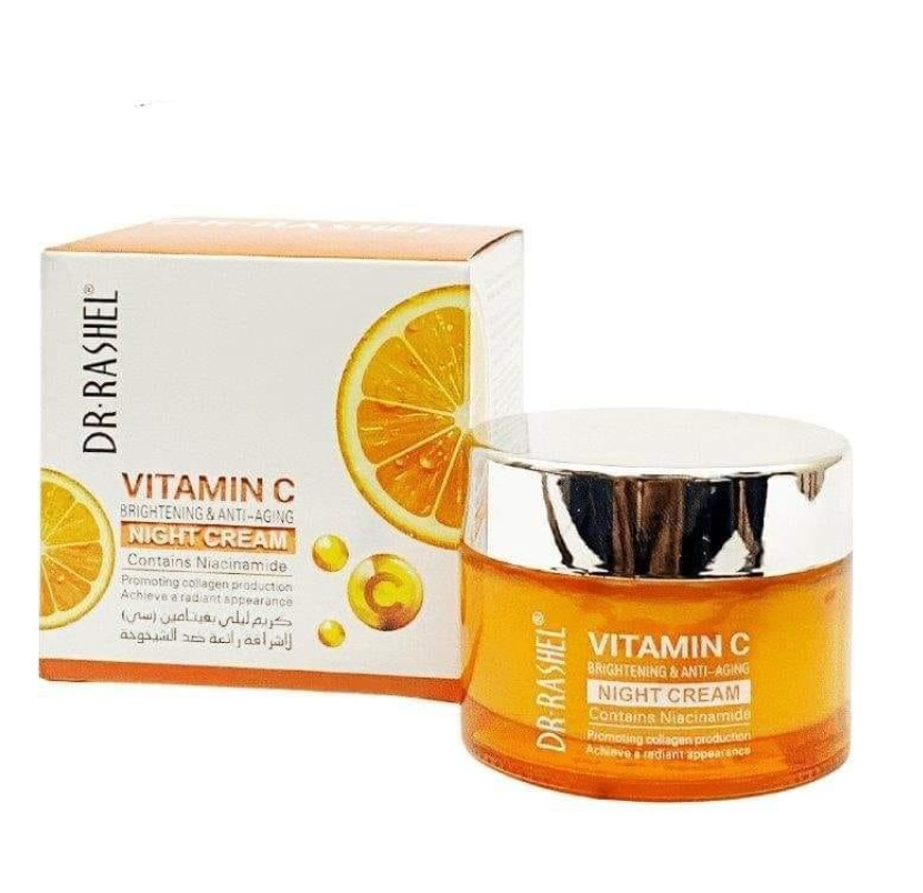 Dr Rashel Vitamin C Night Cream 50ml Anti Aging Brightening