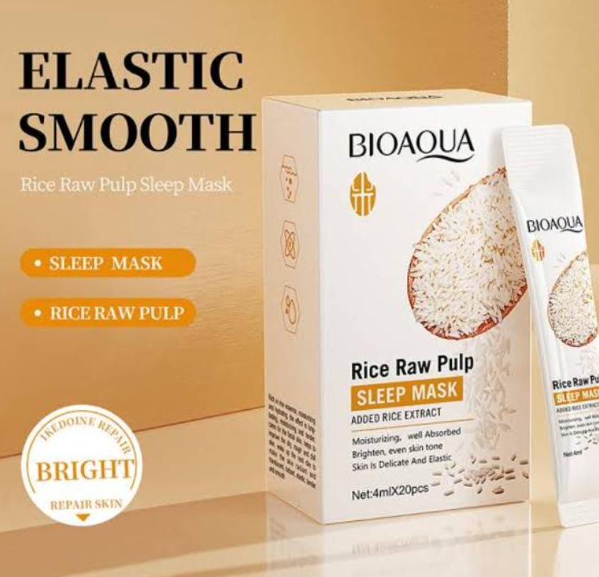 Rice Pulp Whitening Face Mask Set of 10