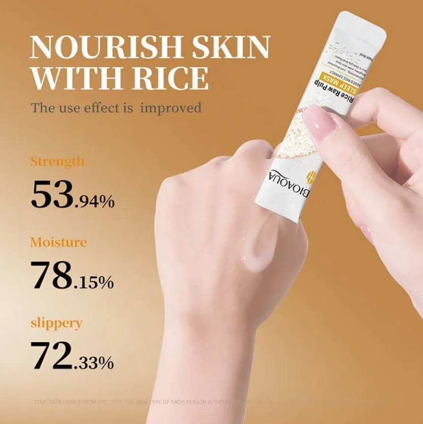 Rice Pulp Whitening Face Mask Set of 10