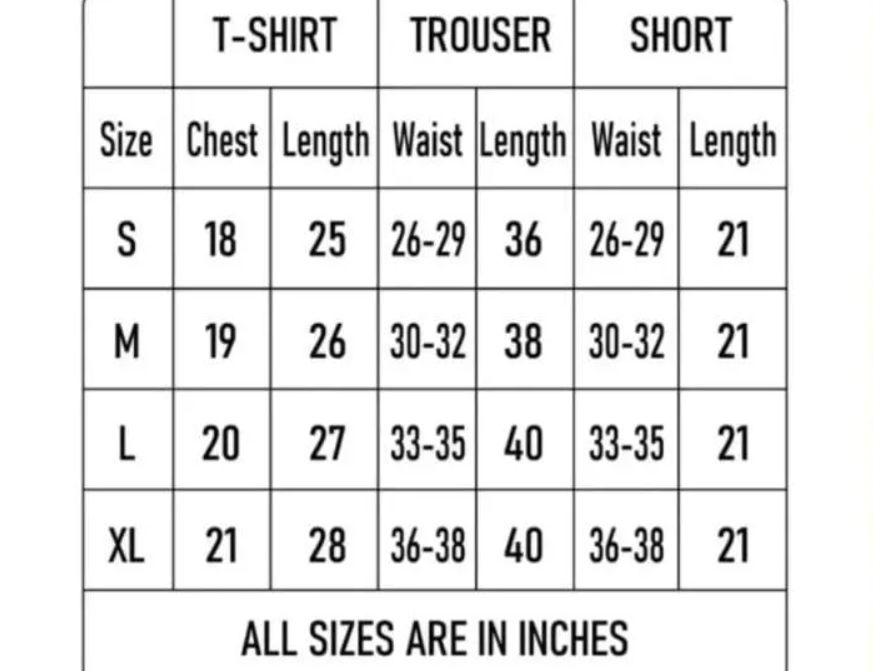 Men Black Lion Print T-Shirt & Shorts Tracksuit Set