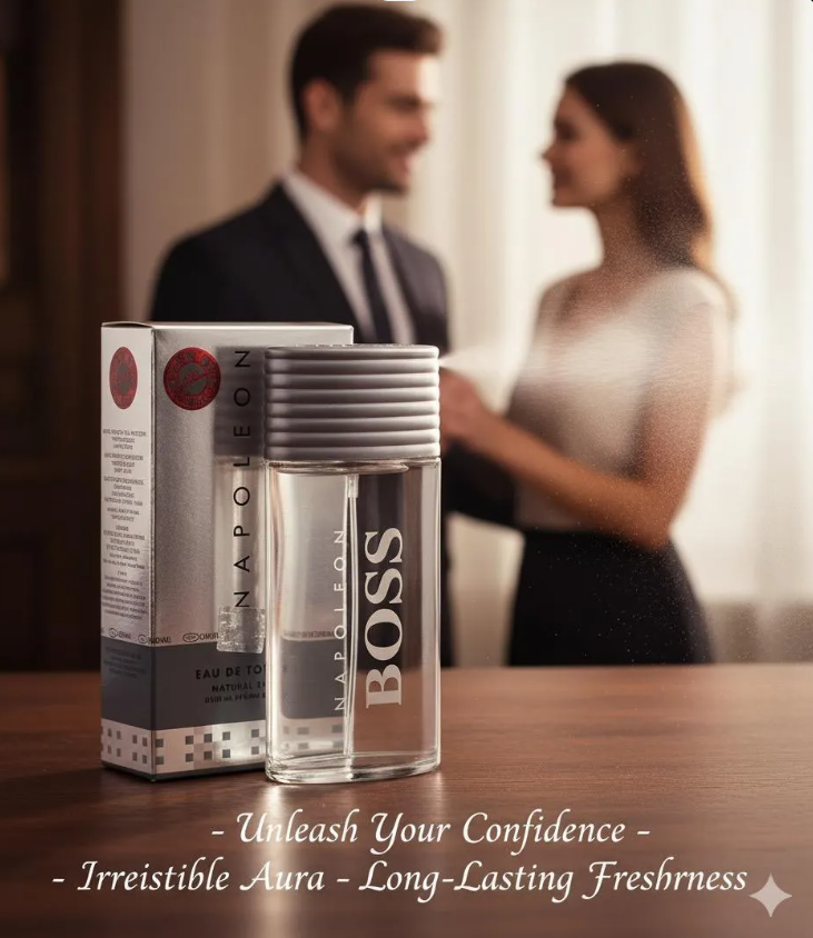 Napoleon BOSS Eau De Toilette for Men Glass Bottle