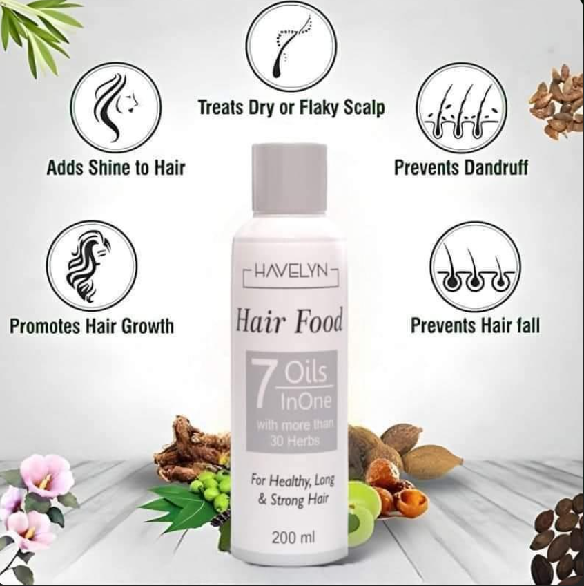 Keratin Hair Mask + Hair Food Oil Pack of 2