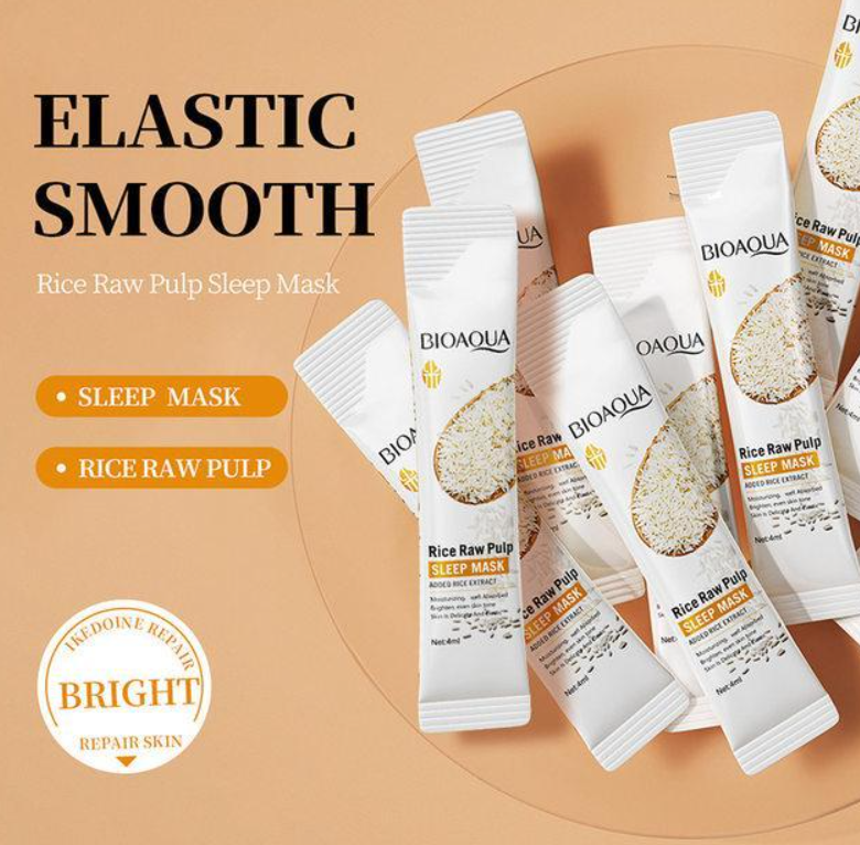 Rice Pulp Whitening Face Mask Set of 10